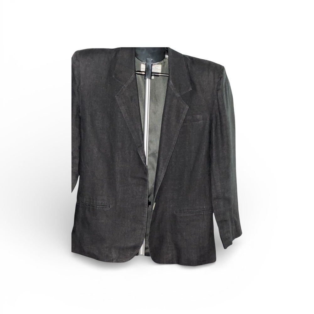 Talbots Black Women's Blazer Jacket